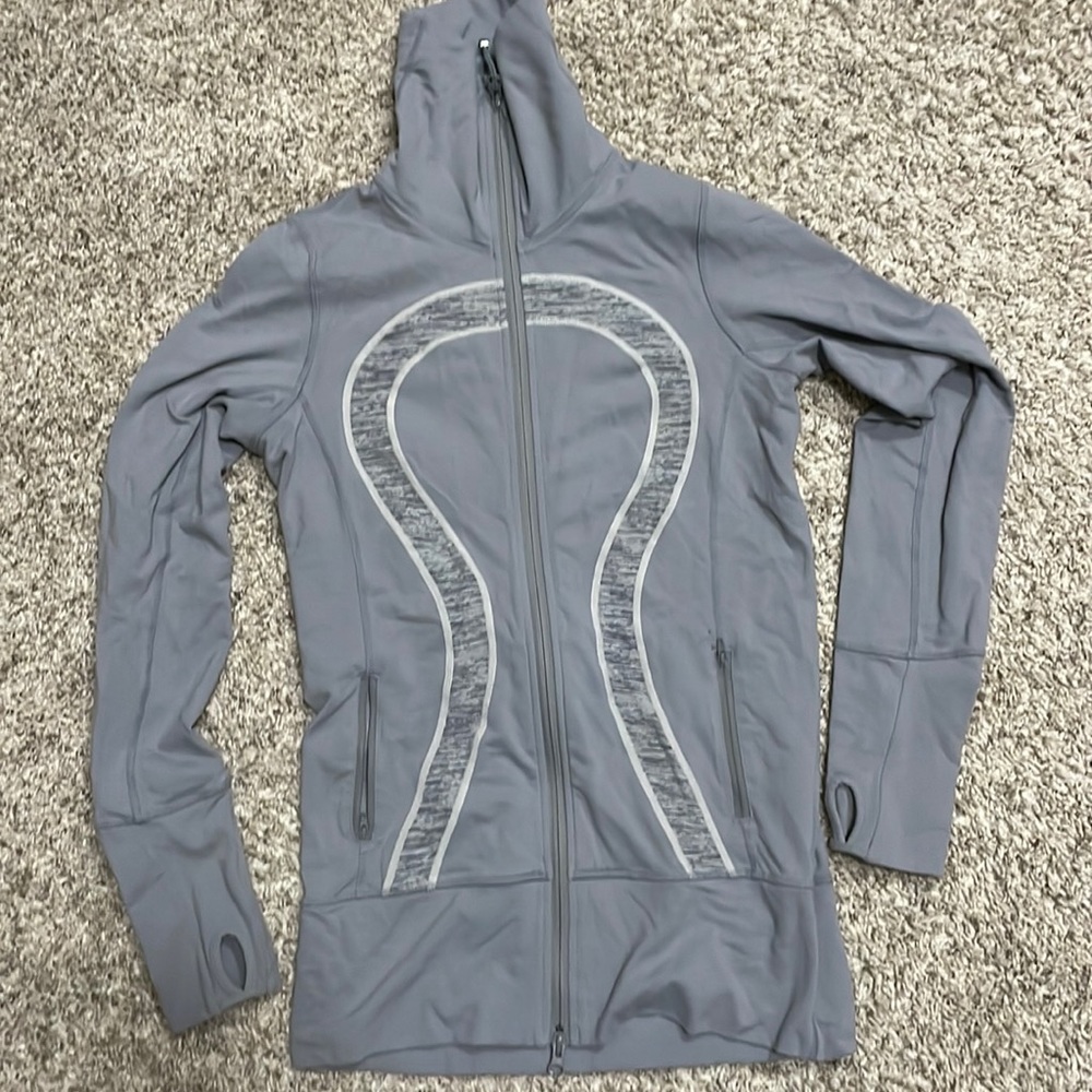 Lululemon define jacket - gray